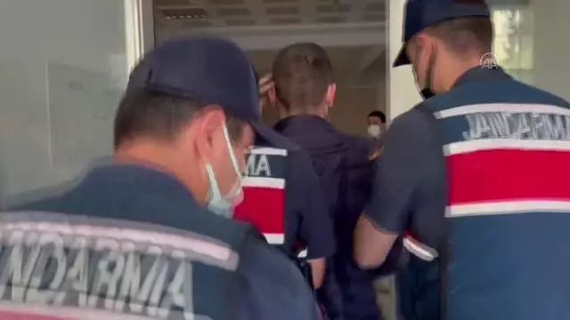 Arazi cinayetinin şüphelileri adliyede