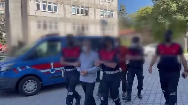 Arazi cinayetinin şüphelileri adliyede
