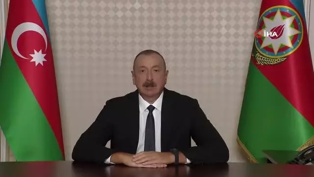 Azerbaycan Cumhurbaşkanı İlham Aliyev: "Dağlık Karabağ ihtilafı tarihe gömüldü"