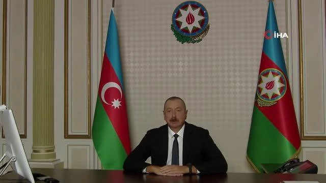 Azerbaycan Cumhurbaşkanı İlham Aliyev: "Dağlık Karabağ ihtilafı tarihe gömüldü"