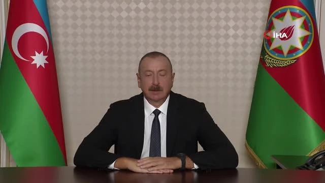 Azerbaycan Cumhurbaşkanı İlham Aliyev: "Dağlık Karabağ ihtilafı tarihe gömüldü"