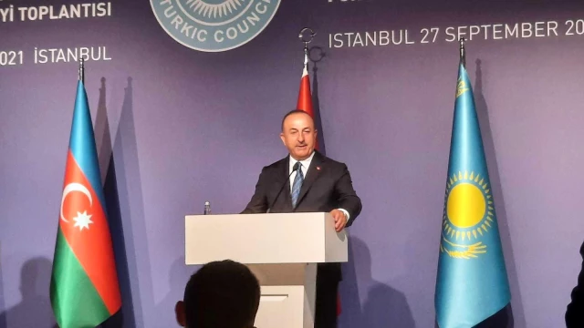 Bakan Çavuşoğlu "Atılacak adımları Azerbaycan ile birlikte koordine ederiz"