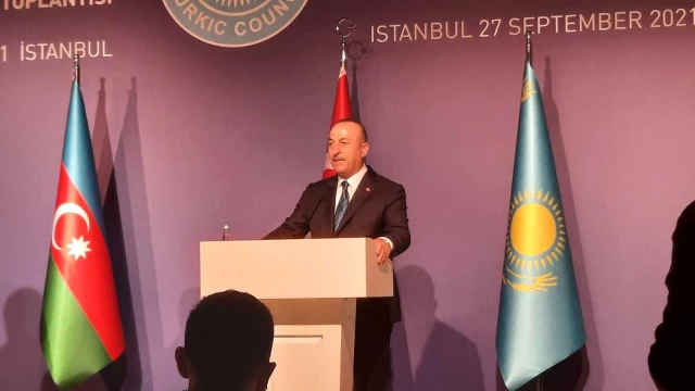 Bakan Çavuşoğlu "Atılacak adımları Azerbaycan ile birlikte koordine ederiz"