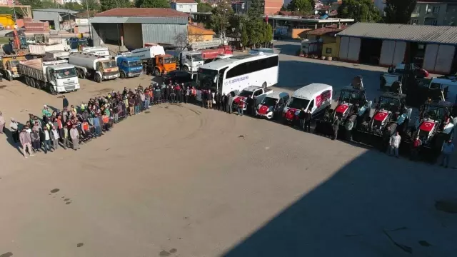 Bozüyük Belediyesi araç filosu, yeni araçlarla güçlendi