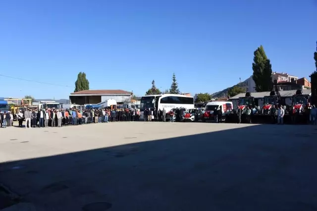 Bozüyük Belediyesi araç filosu, yeni araçlarla güçlendi
