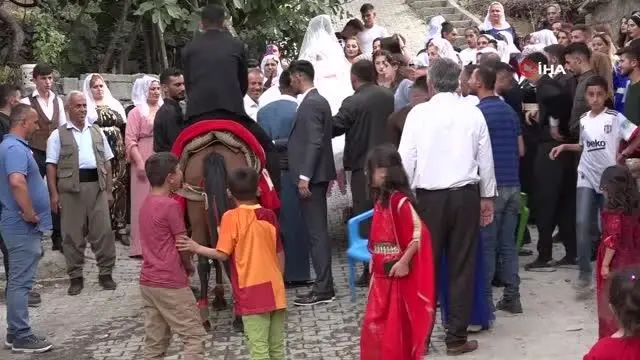 Bu köyde binler yıllık düğün geleneği yaşatılmaya devam ediyor