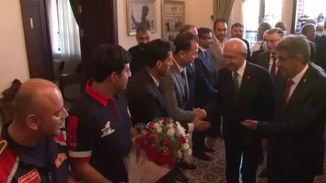 Kılıçdaroğlu, Hatay'da ziyaretlerde bulundu (2)