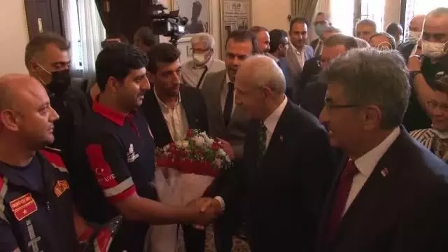 Kılıçdaroğlu, Hatay'da ziyaretlerde bulundu (2)