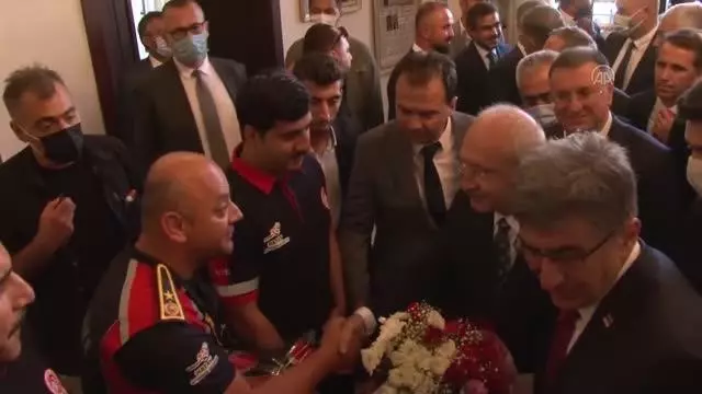 Kılıçdaroğlu, Hatay'da ziyaretlerde bulundu (2)