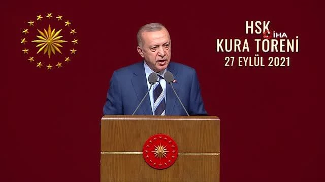 Cumhurbaşkanı Erdoğan: "Bu ülke yalnızca belirli bir siyasi görüşe ve meşrebe mensup hakim ve savcı almakla övünen adalet bakanları görmüştür"
