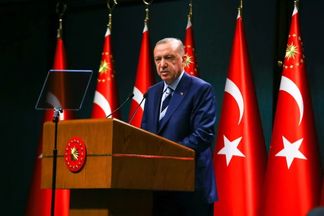 Cumhurbaşkanı Erdoğan, Kabine Toplantısı'nın akabinde millete seslendi: (3)