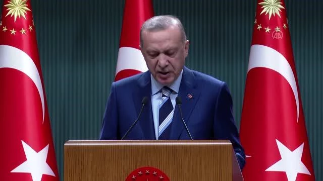 Cumhurbaşkanı Erdoğan, Kabine Toplantısı'nın akabinde millete seslendi: (3)