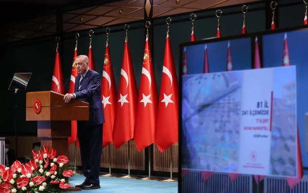 Cumhurbaşkanı Erdoğan: Türkiye dünyanın en fazla öğrenci yurduna ve yatağına sahip ülkesidir