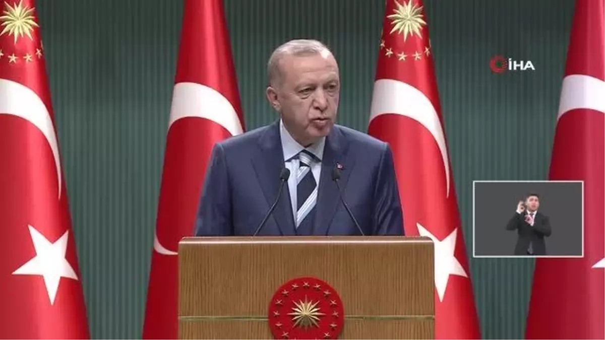 Son dakika haber | Cumhurbaşkanı Erdoğan: "Türkiye, iklim değişikliği konusunda tarihi bir adım atıyor, önümüzdeki ay Paris Mutabakatı'nı onaylama kararı aldık."