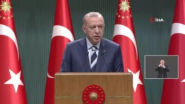 Son dakika haber | Cumhurbaşkanı Erdoğan: "Türkiye, iklim değişikliği konusunda tarihi bir adım atıyor, önümüzdeki ay Paris Mutabakatı'nı onaylama kararı aldık."