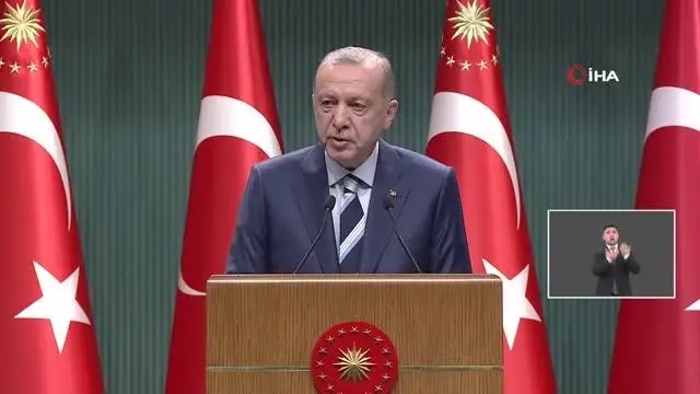 Son dakika haber | Cumhurbaşkanı Erdoğan: "Türkiye, iklim değişikliği konusunda tarihi bir adım atıyor, önümüzdeki ay Paris Mutabakatı'nı onaylama kararı aldık."