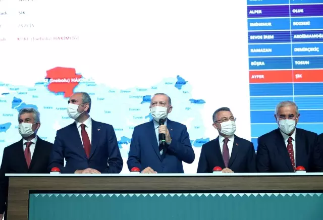 Cumhurbaşkanı Erdoğan: Yakında her ilde sulh komisyonlarını devreye alıyoruz
