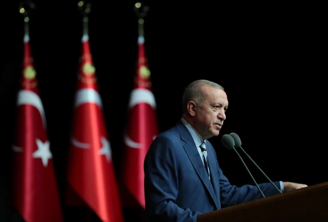 Cumhurbaşkanı Erdoğan: "Yakında her vilayette sulh kurullarını devreye alıyoruz.