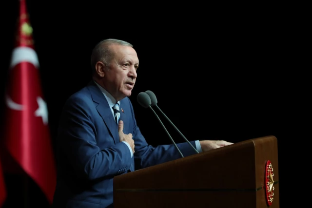 Cumhurbaşkanı Erdoğan: "Yakında her vilayette sulh kurullarını devreye alıyoruz.
