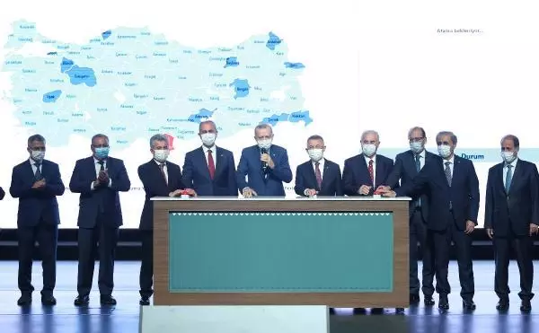 Son dakika haberleri... Cumhurbaşkanı Erdoğan: Yakında her ilde sulh komisyonlarını devreye alıyoruz