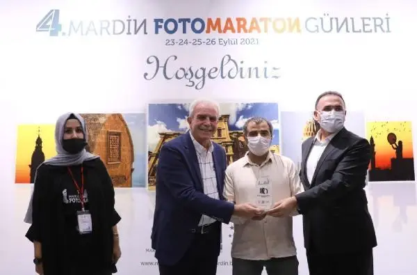 DHA MARDİN MUHABİRİ SELİM KAYA'NIN FOTOĞRAFINA ÖZEL ÖDÜL