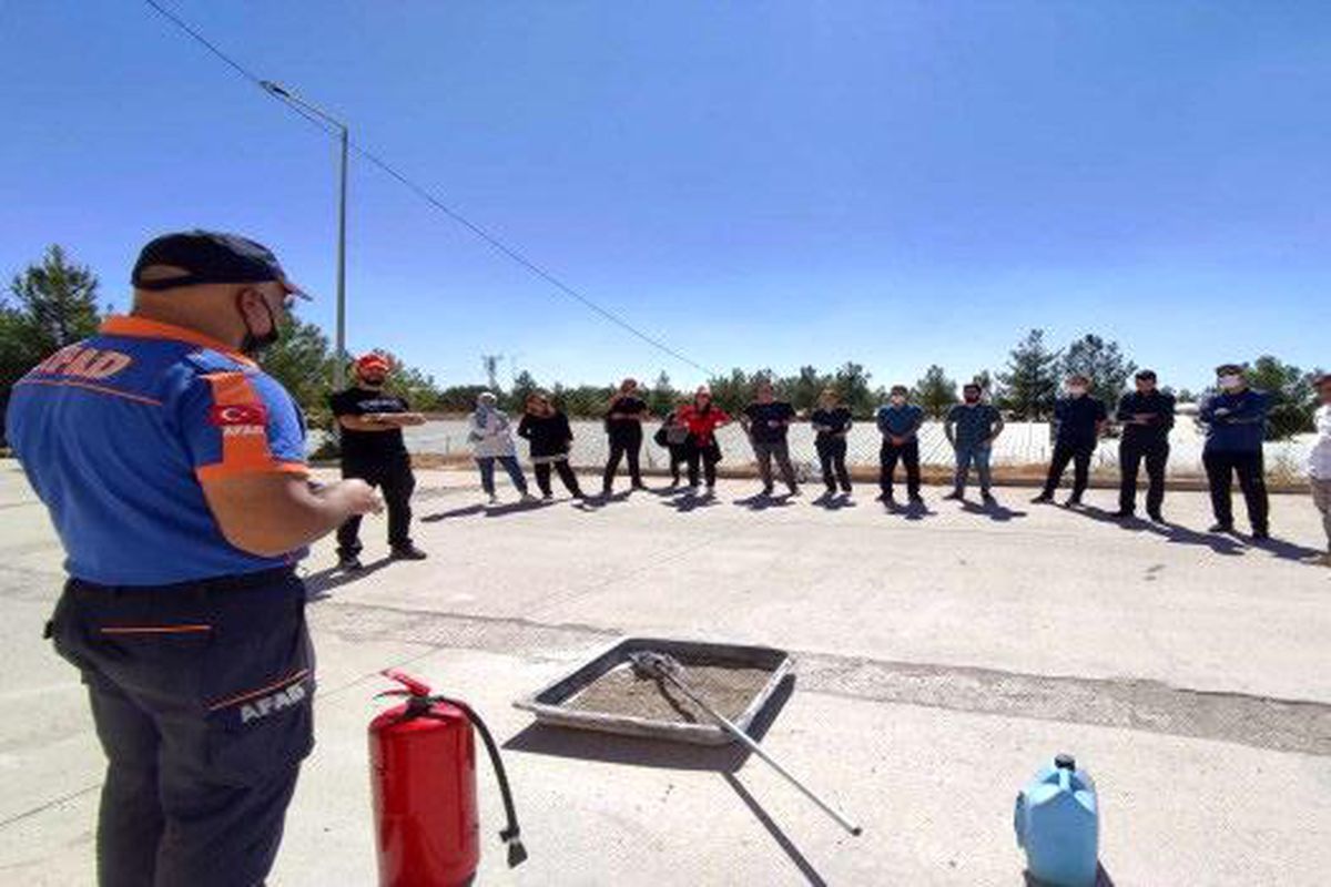 Diyarbakır'da AFAD'ın gönüllü ordusu afetlere hazırlanıyor