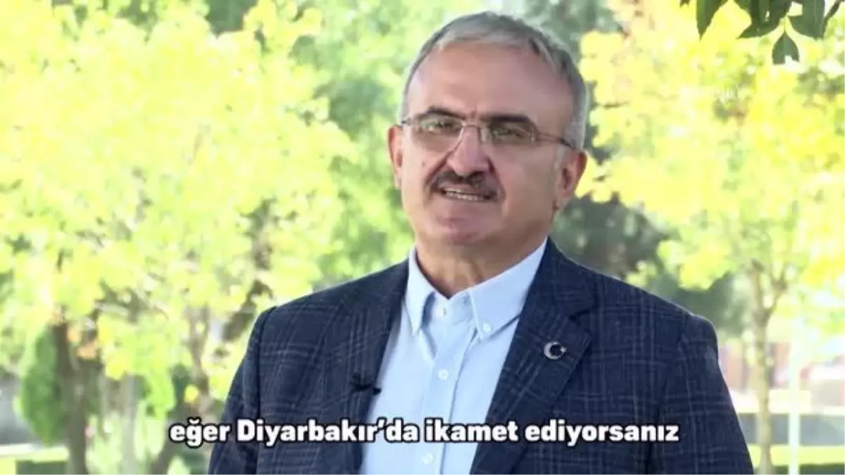 DİYARBAKIR - Diyarbakırlı üniversite öğrencilerine belediyeden 750'şer lira destek