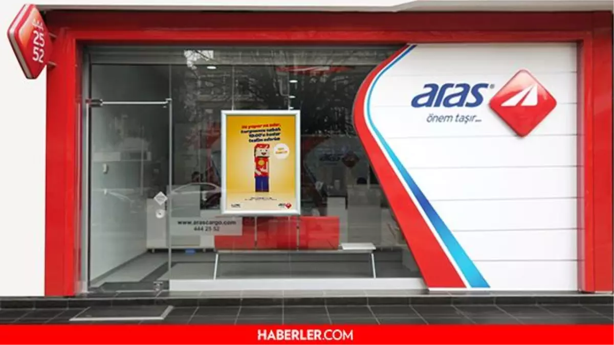 En yakın ARAS kargo nerede? ARAS kargo takip, ARAS Kargom Nerede?