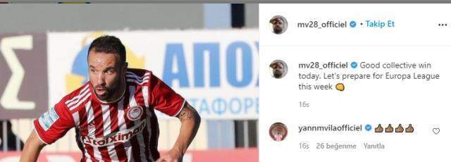 Fenerbahçe'ye gözdağı veren Valbuena, Sarı-Lacivertli taraftarları kızdırdı