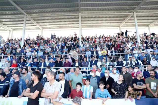 Güreş festivalinin birincisi belli oldu