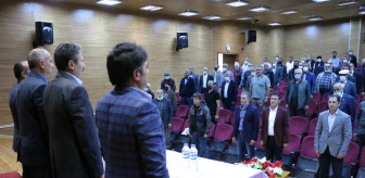 İspir'de Muhtarlar Derneği Başkanlığına Yaşar Dursun seçildi