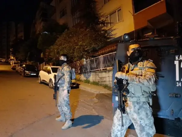İSTANBUL'DA UYUŞTURUCU OPERASYONU; ÇOK SAYIDA GÖZALTI VAR
