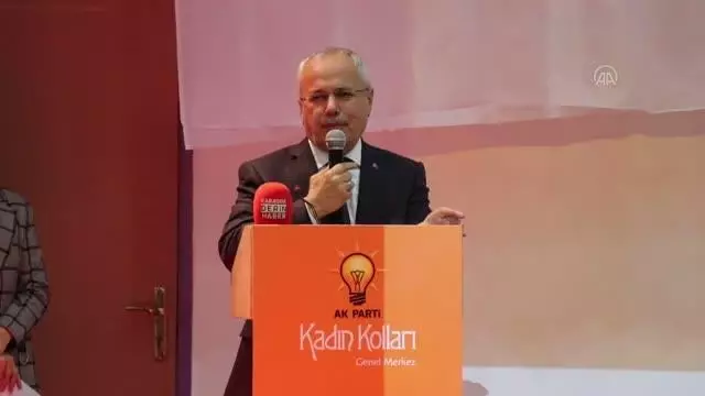 Kadınlarla Büyük Türkiye Yolunda programı Karabük buluşmasıyla devam etti