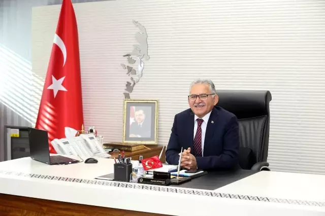 Kayseri itfaiyesine yangın ve sel bölgesindeki kurumlardan teşekkür belgesi