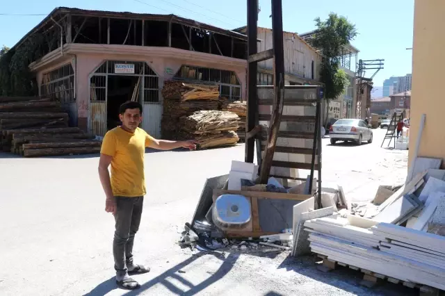 'Kaza caddesi' vatandaşları tedirgin ediyor
