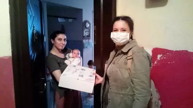 Kestel Belediyesi'nden 2 bin anneye 'bebek gelişim seti'