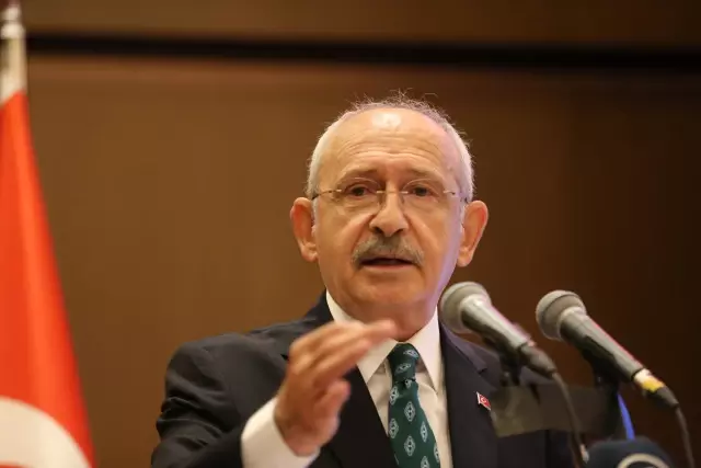 Kılıçdaroğlu, Hatay'da Muhtarlar ve Apartman Görevlileri Buluşması'nda konuştu: (1)