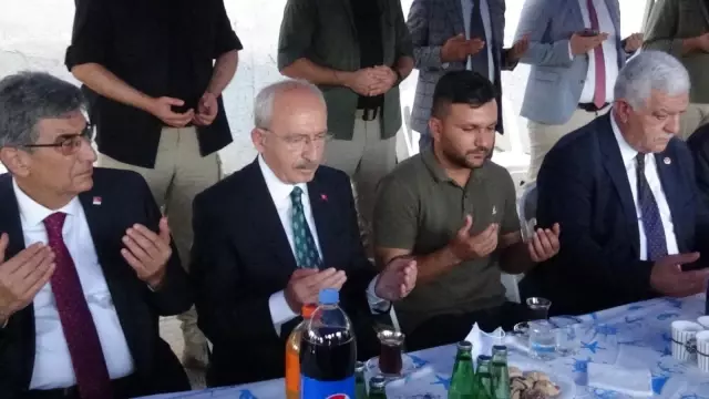 Kılıçdaroğlu, Hatay'da ziyaretlerde bulundu (2)