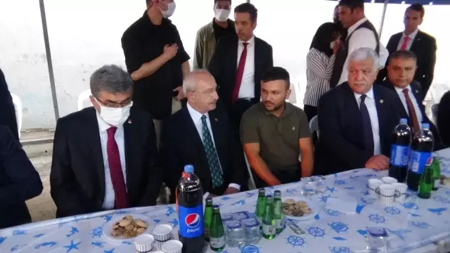 Kılıçdaroğlu, Hatay'da ziyaretlerde bulundu (2)