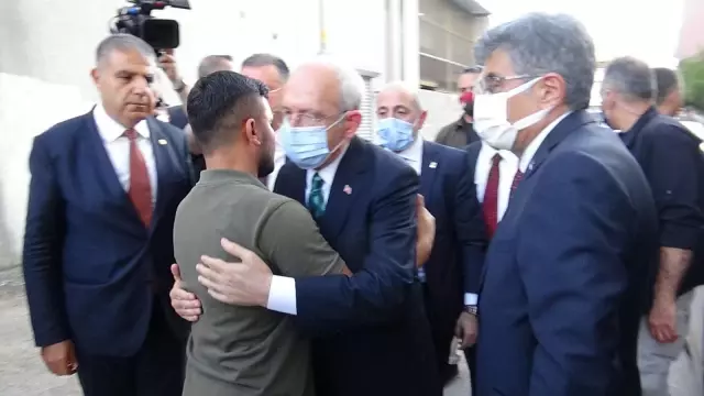 Kılıçdaroğlu, Hatay'da ziyaretlerde bulundu (2)