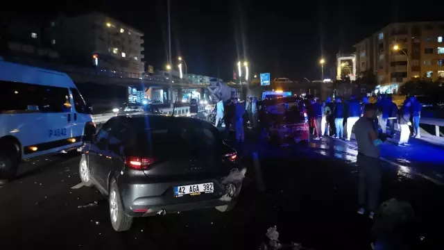 Son dakika gündem: Zincirleme trafik kazasında 7 kişi yaralandı