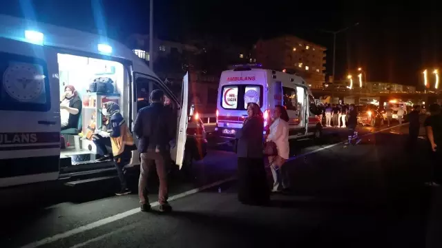 Son dakika gündem: Zincirleme trafik kazasında 7 kişi yaralandı