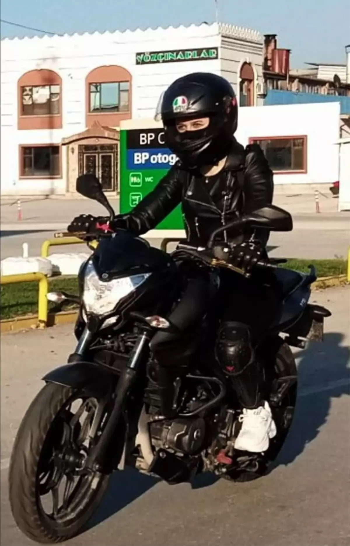 Motosiklet tutkunu Nazlı'dan acı haber! 70 günlük yaşam mücadelesini kaybetti