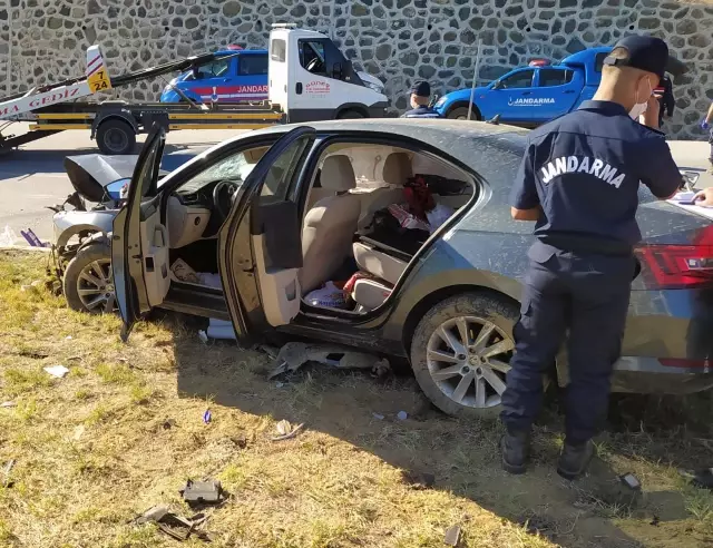 Son dakika haber | Kütahya'daki trafik kazasında 1 kişi öldü, 3 kişi yaralandı