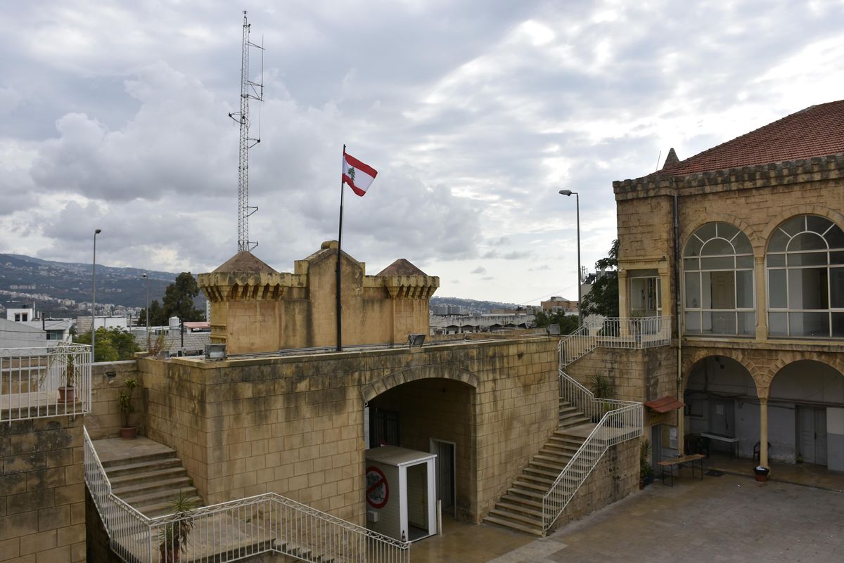 Lübnan'da Osmanlı dönemine ait 250 yıllık 'Baabda Köşkü' restore edilmeyi bekliyor (1)
