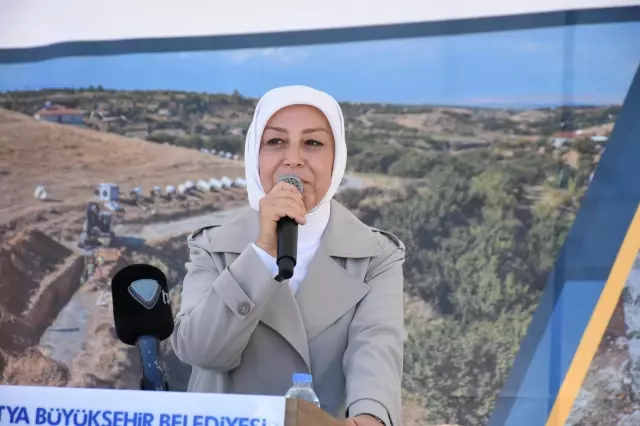 Yeni içme suyu kaynağı hizmete alındı