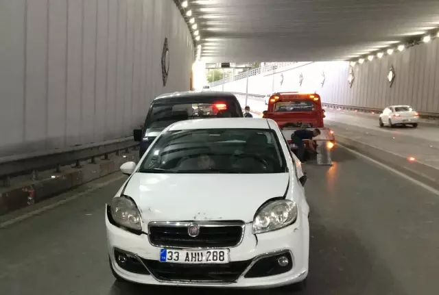 Son dakika haberi | Zincirleme trafik kazasında 2 kişi yaralandı