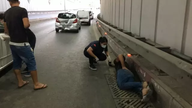 Son dakika haberi | Zincirleme trafik kazasında 2 kişi yaralandı