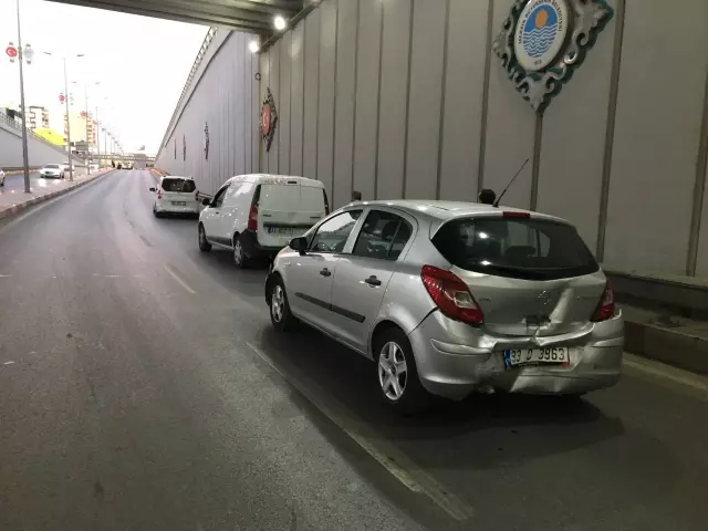 Son dakika haberi | Zincirleme trafik kazasında 2 kişi yaralandı