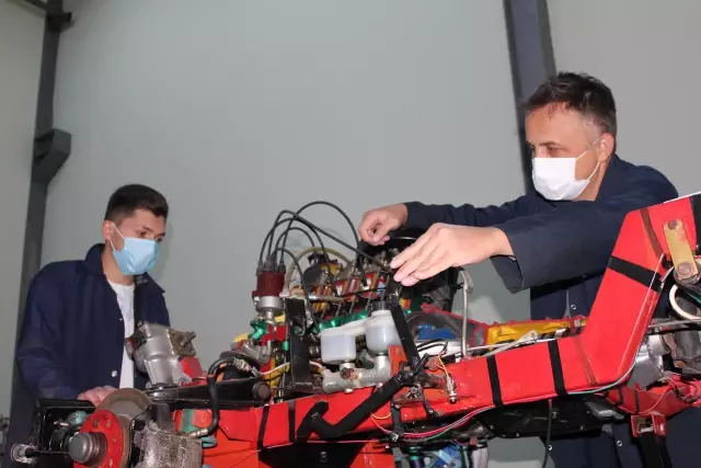 ZONGULDAK - Mesleki eğitim merkezi cirosuyla il birincisi oldu